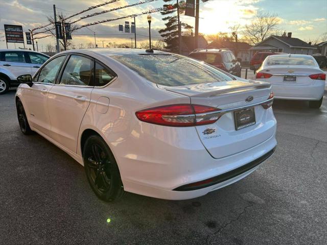 2018 Ford Fusion Hybrid SE