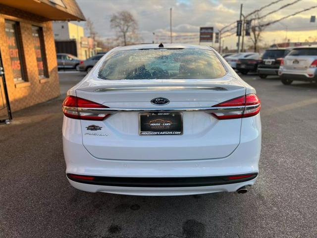 2018 Ford Fusion Hybrid SE