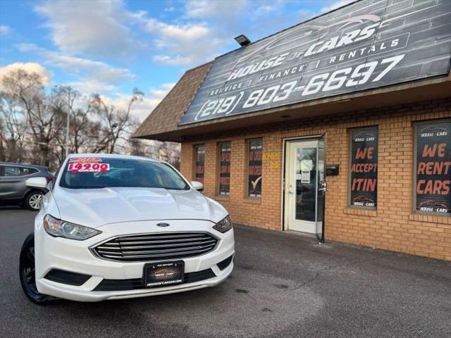 2018 Ford Fusion Hybrid SE for sale in Hammond, IN