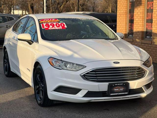 2018 Ford Fusion Hybrid SE