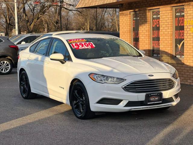 2018 Ford Fusion Hybrid SE