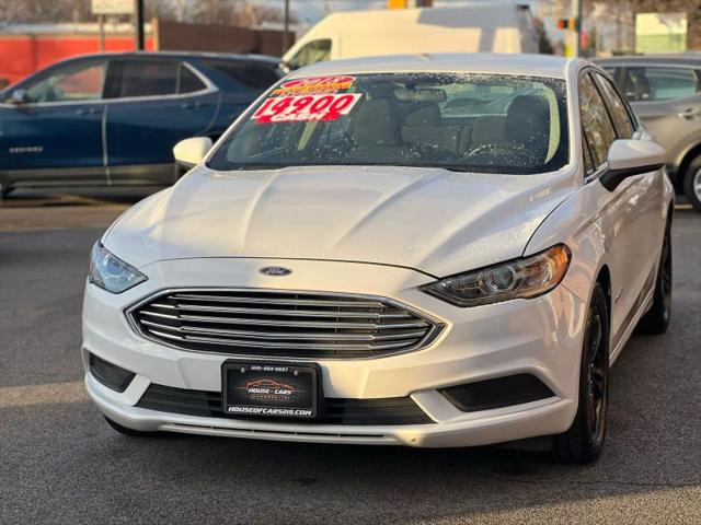 2018 Ford Fusion Hybrid SE