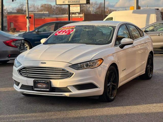 2018 Ford Fusion Hybrid SE