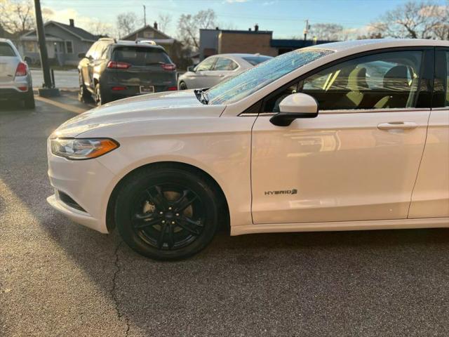 2018 Ford Fusion Hybrid SE