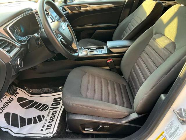 2018 Ford Fusion Hybrid SE