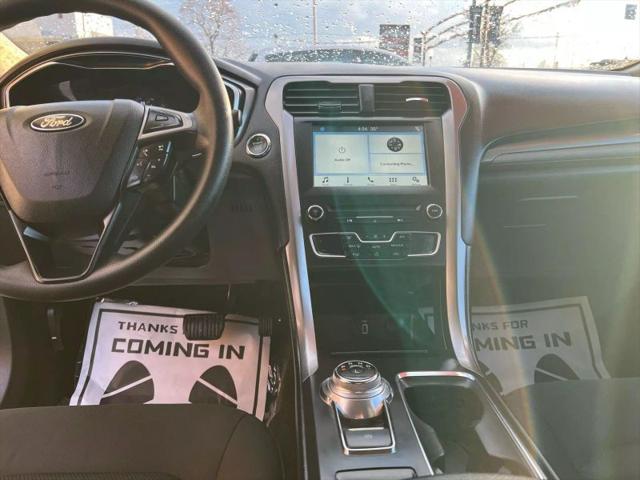 2018 Ford Fusion Hybrid SE