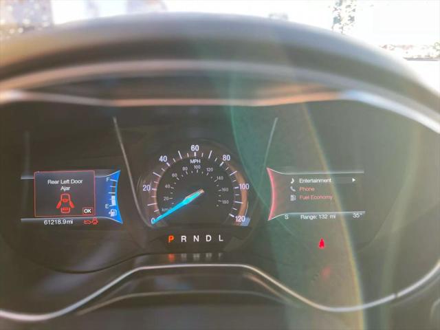 2018 Ford Fusion Hybrid SE