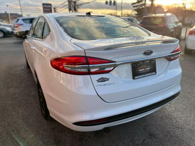 2018 Ford Fusion Hybrid SE