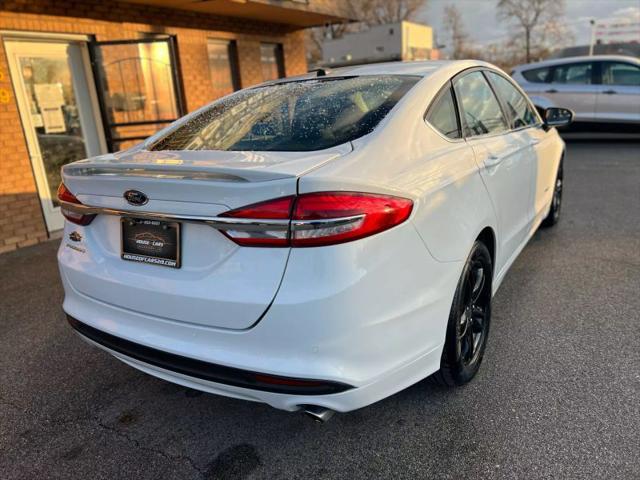 2018 Ford Fusion Hybrid SE
