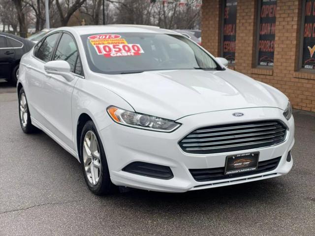 2015 Ford Fusion SE