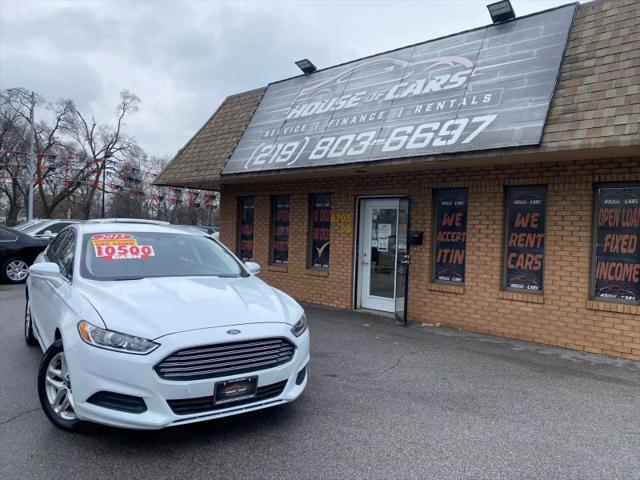 2015 Ford Fusion SE for sale in Hammond, IN