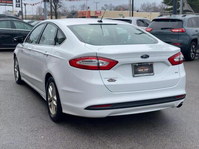 2015 Ford Fusion SE