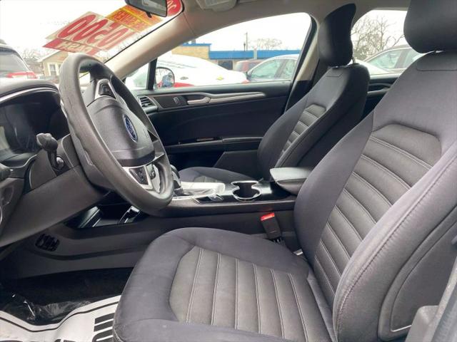2015 Ford Fusion SE