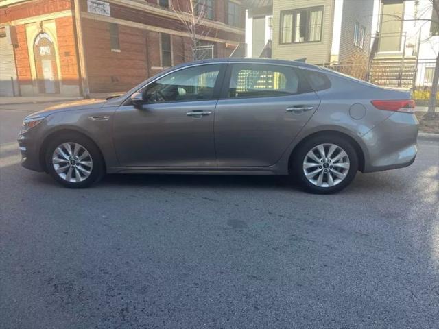 2016 Kia Optima LX