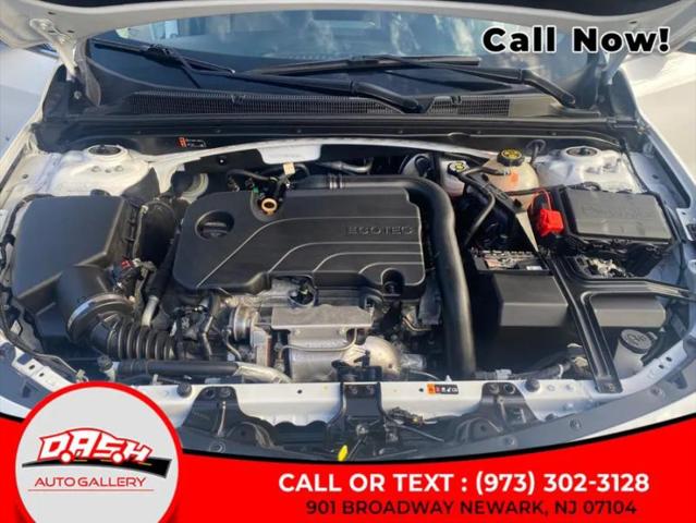 2021 Chevrolet Malibu FWD 1FL