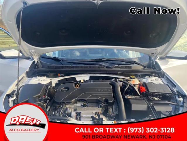 2021 Chevrolet Malibu FWD 1FL