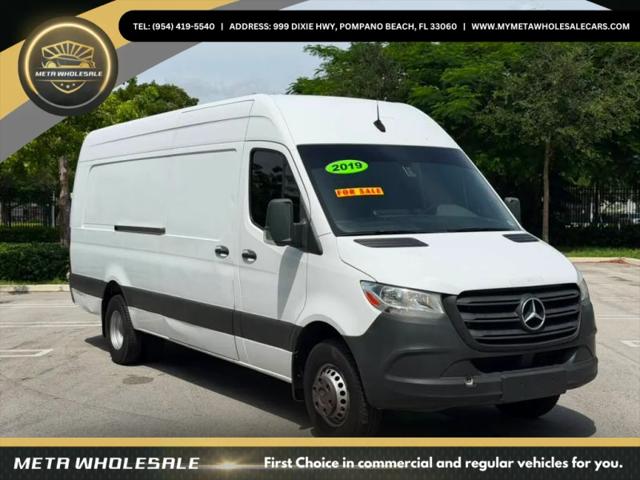 2019 Mercedes-Benz Sprinter 4500 High Roof V6 for sale in Pompano Beach, FL