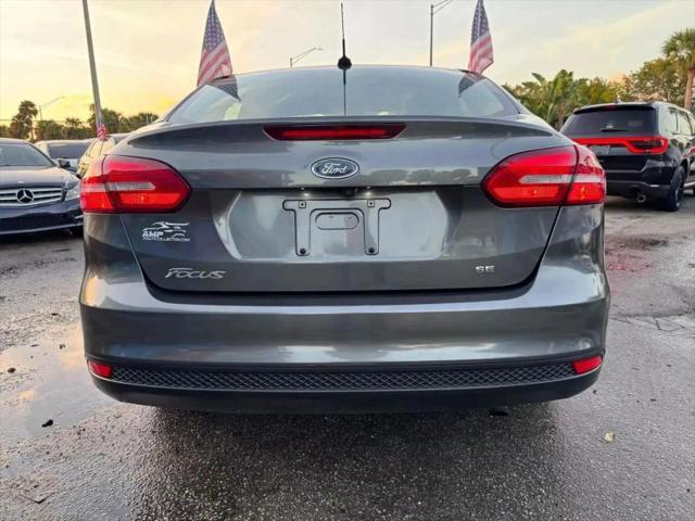 2018 Ford Focus SE