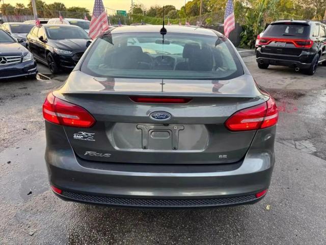 2018 Ford Focus SE