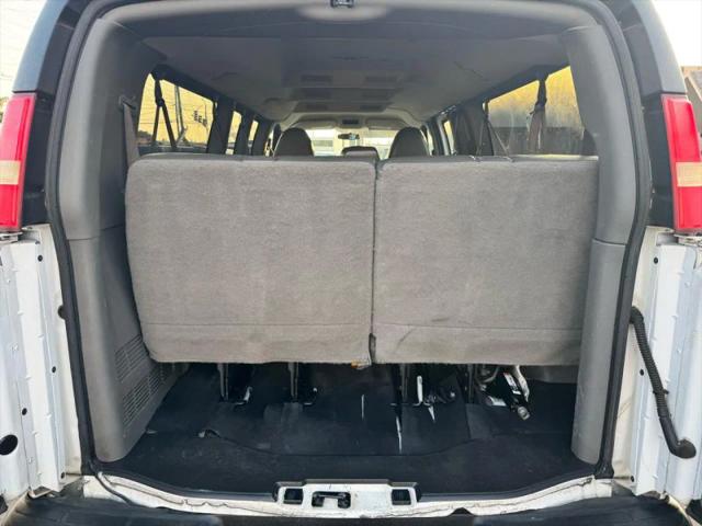 2015 GMC Savana 3500 LS