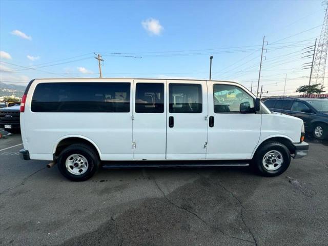 2015 GMC Savana 3500 LS