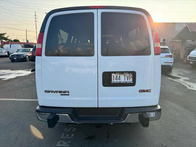 2015 GMC Savana 3500 LS
