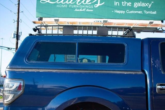 2011 Ford F-150 XLT