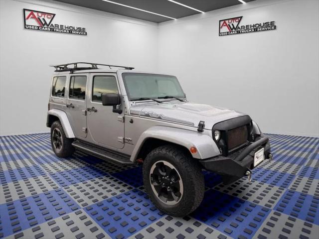 2014 Jeep Wrangler Unlimited Polar Edition for sale in Brighton, CO