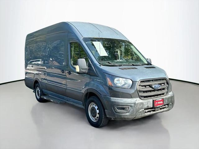2020 Ford Transit Cargo Van Extended Length High Roof Van 3D