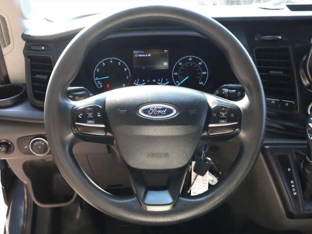 2020 Ford Transit Cargo Van Extended Length High Roof Van 3D