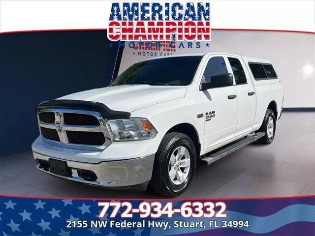 2019 Ram 1500 Classic Tradesman Quad Cab 4x4 6'4" Box for sale in Stuart, FL