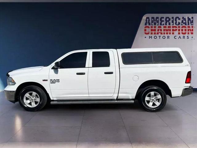 2019 Ram 1500 Classic Tradesman Quad Cab 4x4 6'4" Box