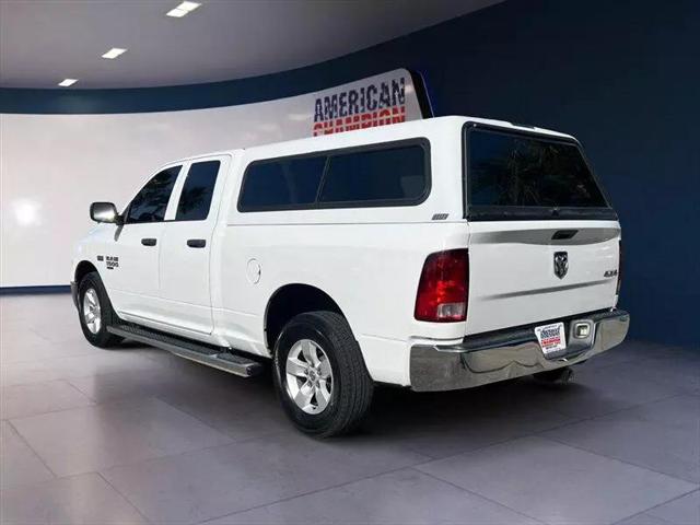 2019 Ram 1500 Classic Tradesman Quad Cab 4x4 6'4" Box
