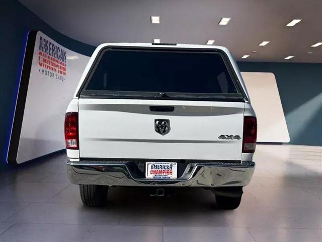 2019 Ram 1500 Classic Tradesman Quad Cab 4x4 6'4" Box