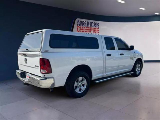2019 Ram 1500 Classic Tradesman Quad Cab 4x4 6'4" Box