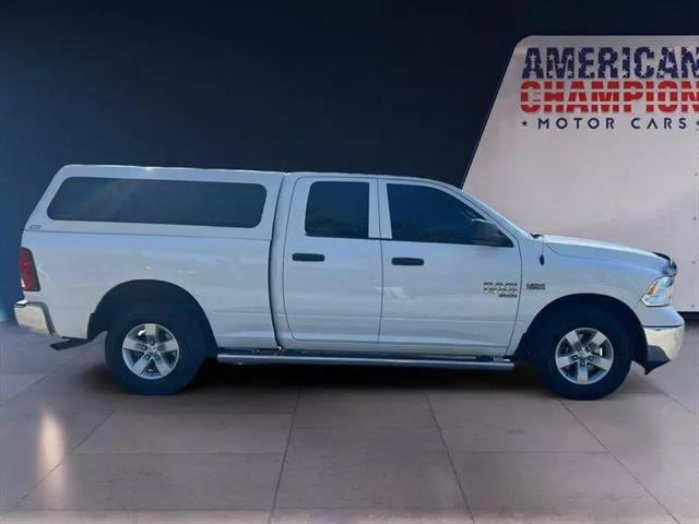 2019 Ram 1500 Classic Tradesman Quad Cab 4x4 6'4" Box