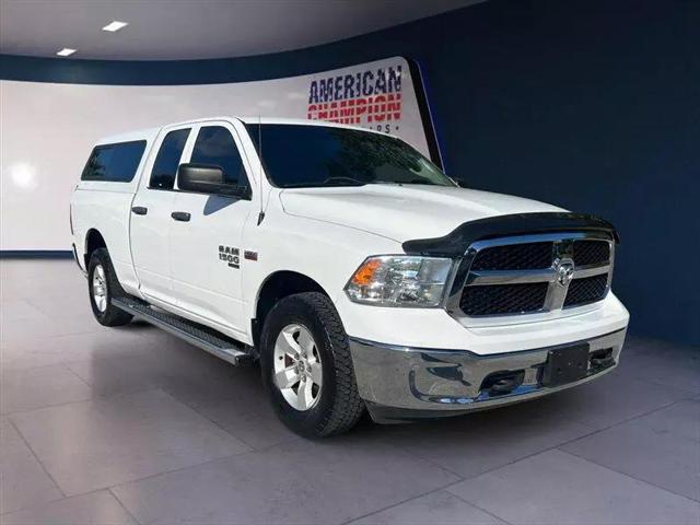 2019 Ram 1500 Classic Tradesman Quad Cab 4x4 6'4" Box