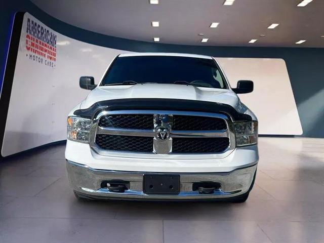 2019 Ram 1500 Classic Tradesman Quad Cab 4x4 6'4" Box