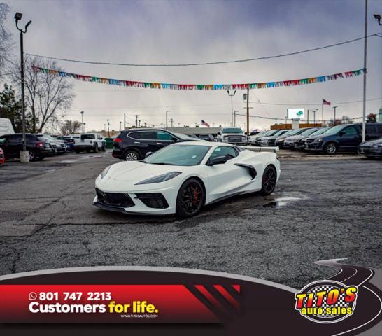 2023 Chevrolet Corvette Stingray RWD Convertible 3LT for sale in Murray, UT