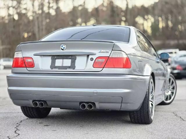 2003 BMW M3 Coupe 2D