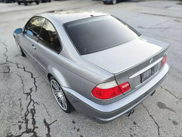 2003 BMW M3 Coupe 2D