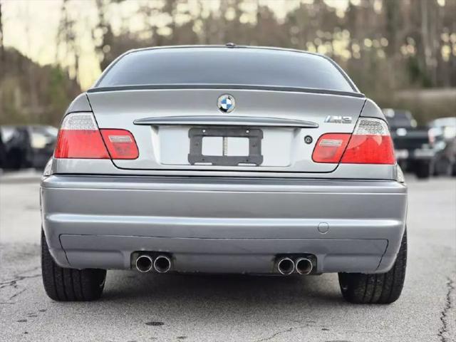 2003 BMW M3 Coupe 2D