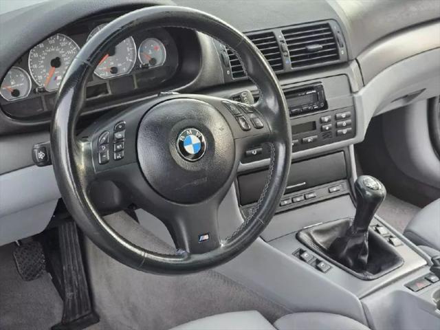 2003 BMW M3 Coupe 2D