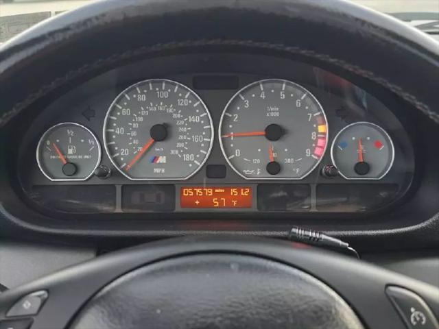 2003 BMW M3 Coupe 2D