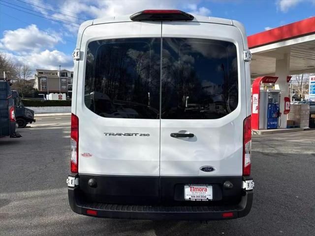 2020 Ford Transit Cargo Van Medium Roof w/LWB Van 3D
