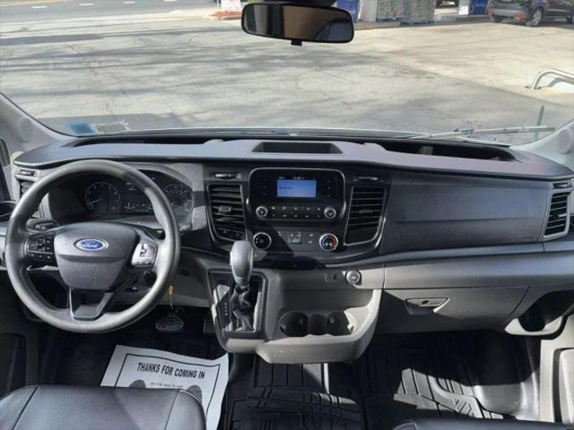 2020 Ford Transit Cargo Van Medium Roof w/LWB Van 3D