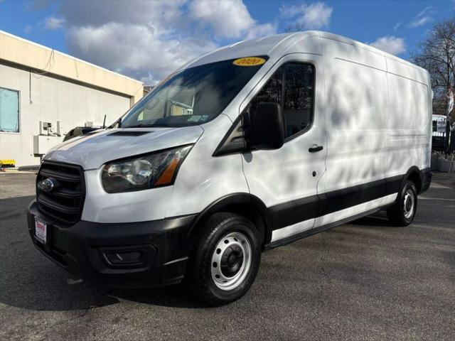 2020 Ford Transit Cargo Van Medium Roof w/LWB Van 3D