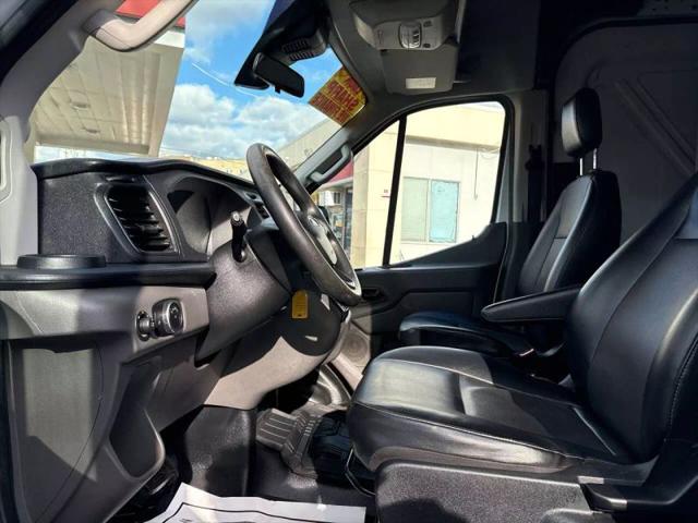 2020 Ford Transit Cargo Van Medium Roof w/LWB Van 3D