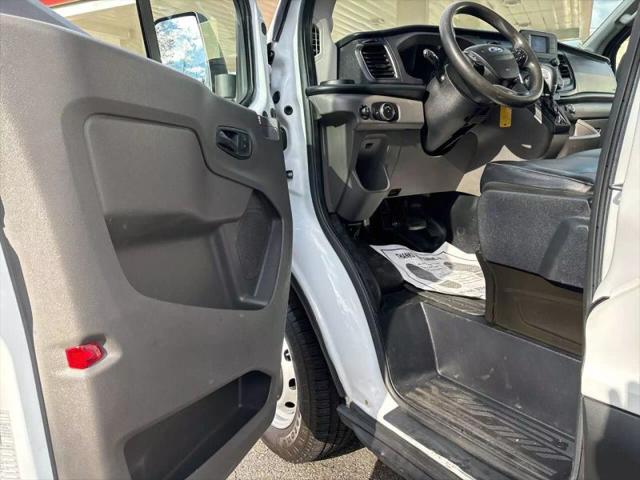 2020 Ford Transit Cargo Van Medium Roof w/LWB Van 3D