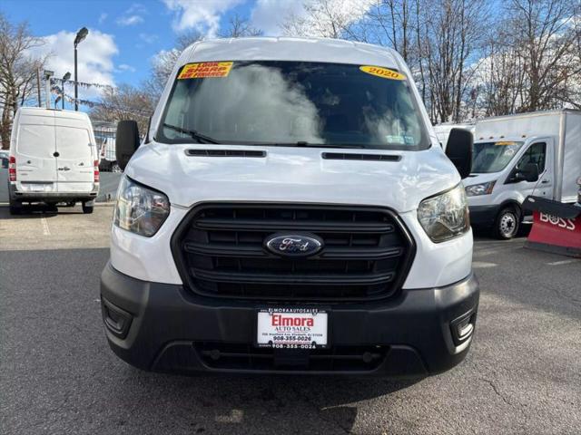 2020 Ford Transit Cargo Van Medium Roof w/LWB Van 3D